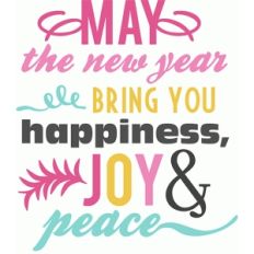 may the new year