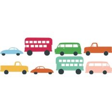 4 cars