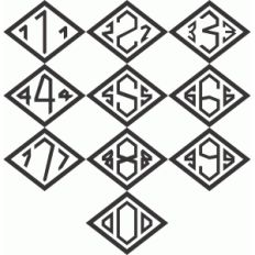 diamond numbers