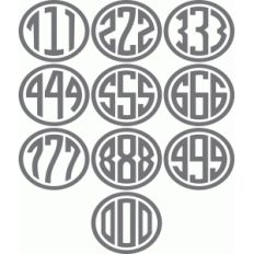 ellipse numbers