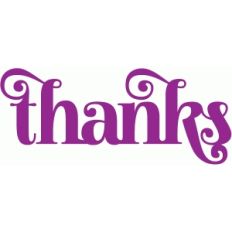 thanks