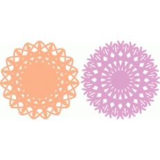 2 doilies