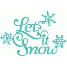 let in snow flake