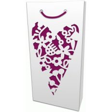 filigree heart gift bag