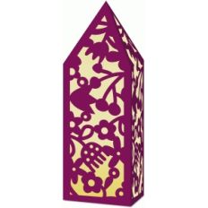 filigree floral lantern
