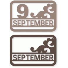 september flourish cards