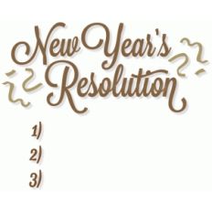 new year's resolution