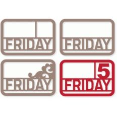 'friday' cards