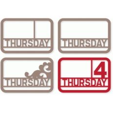 'thursday' cards