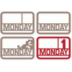 'monday' cards