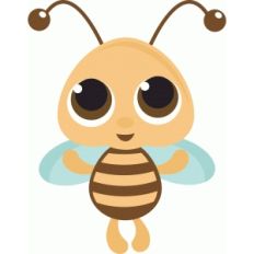 happy bee