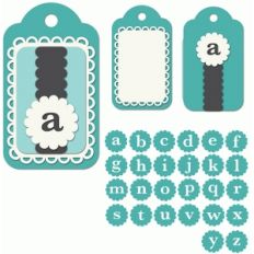 alphabet layered tag set