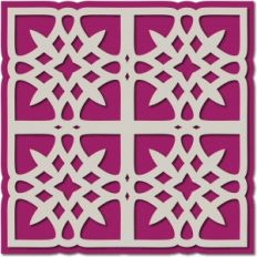 arabesque tile