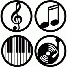 music circle labels