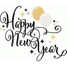 happy new year phrase
