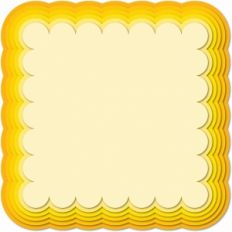 nested scalloped square