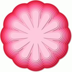 nested flower