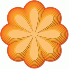 nested flower