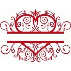 split heart title