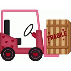 fragile valentines