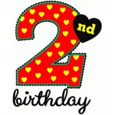 2nd birthday - nested