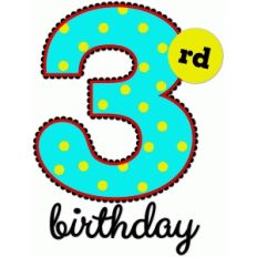 3rd birthday - nested
