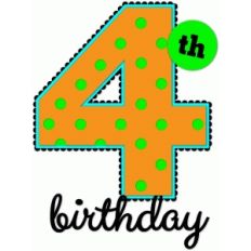 4th birthday - nested