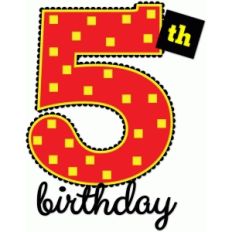 5th birthday - nested
