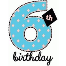 6th birthday - nested