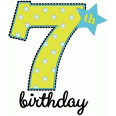 7th birthday - nested
