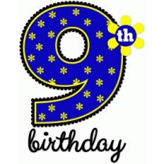 9th birthday - nested