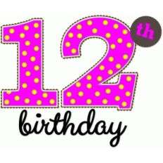 12th birthday - nested