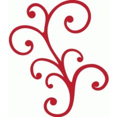 simple flourish