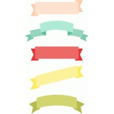 5 layered banners