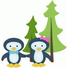 pair of penguins