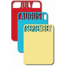 july, august, september cards set 3