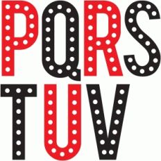 marquee letters