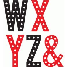 marquee letters