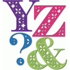 ornate monogram yzand?