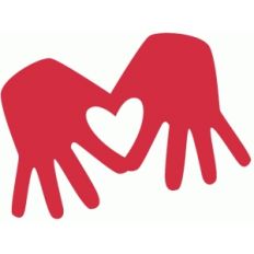hand heart