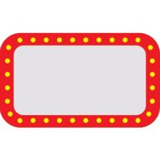 square marquee sign