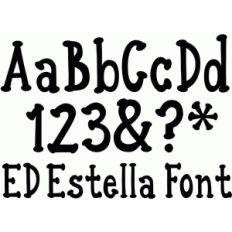 estella font