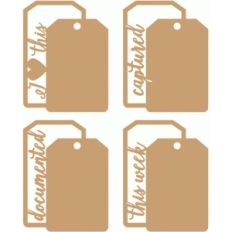 double tag journalling cards