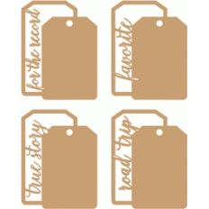 double tag journalling cards
