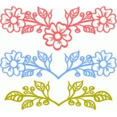 flower borders set
