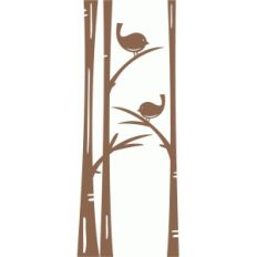 birds on trees