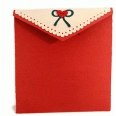 sweetest heart box card envelope