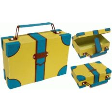 3d suitcase box