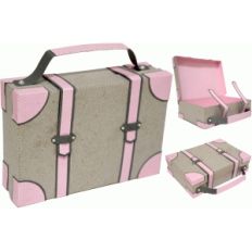 3d suitcase box