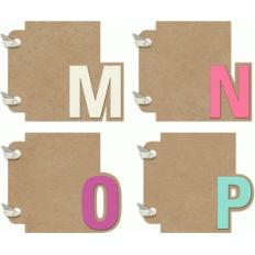 3x4 mini album mnop set